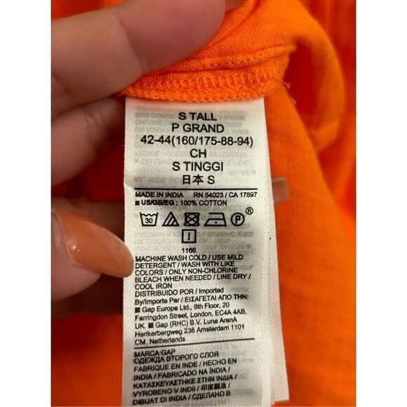 NWT Gap 100% cotton muslin dress small tall - Picture 7 of 7